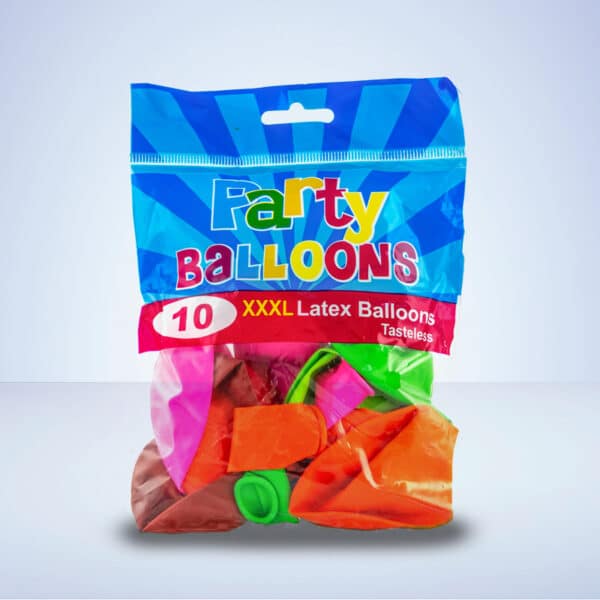 Ballonger 10st färgade sverige billigt