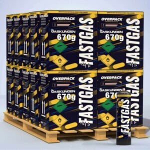 Lustgas Helpall 670 g - 450 st