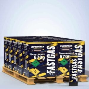 Lustgas Halvpall 670 g - 228 st